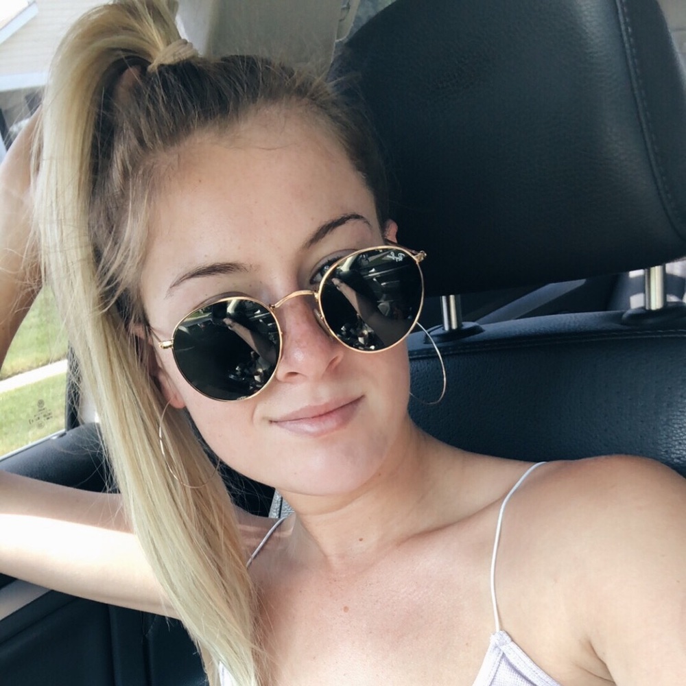 Ray-Ban Round Metal Sunglasses